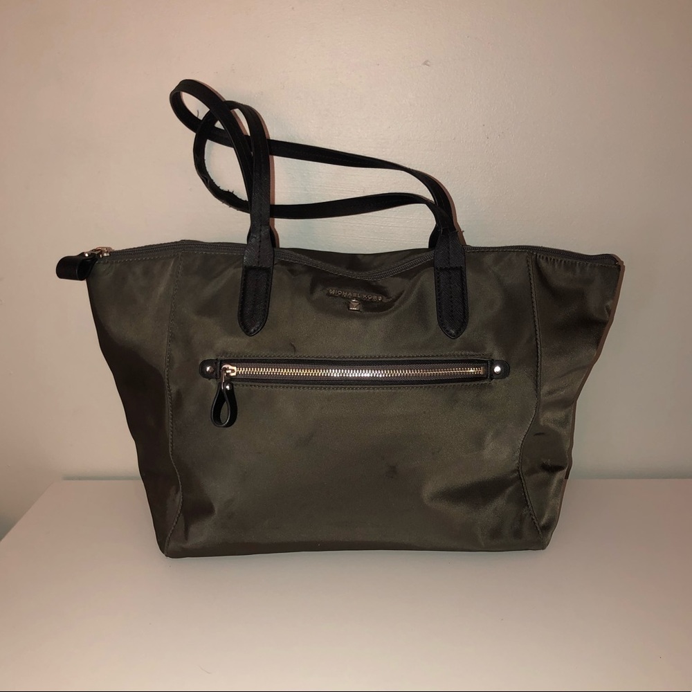 michael kors nylon tote